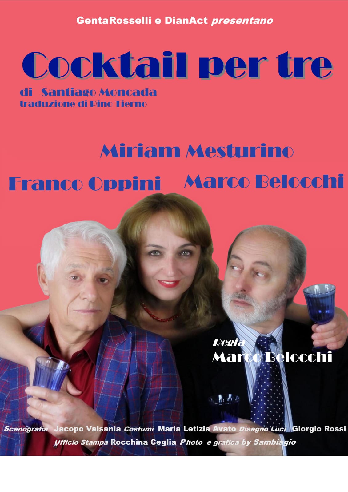 Miriam Mesturino Manifesto Cocktail per tre
